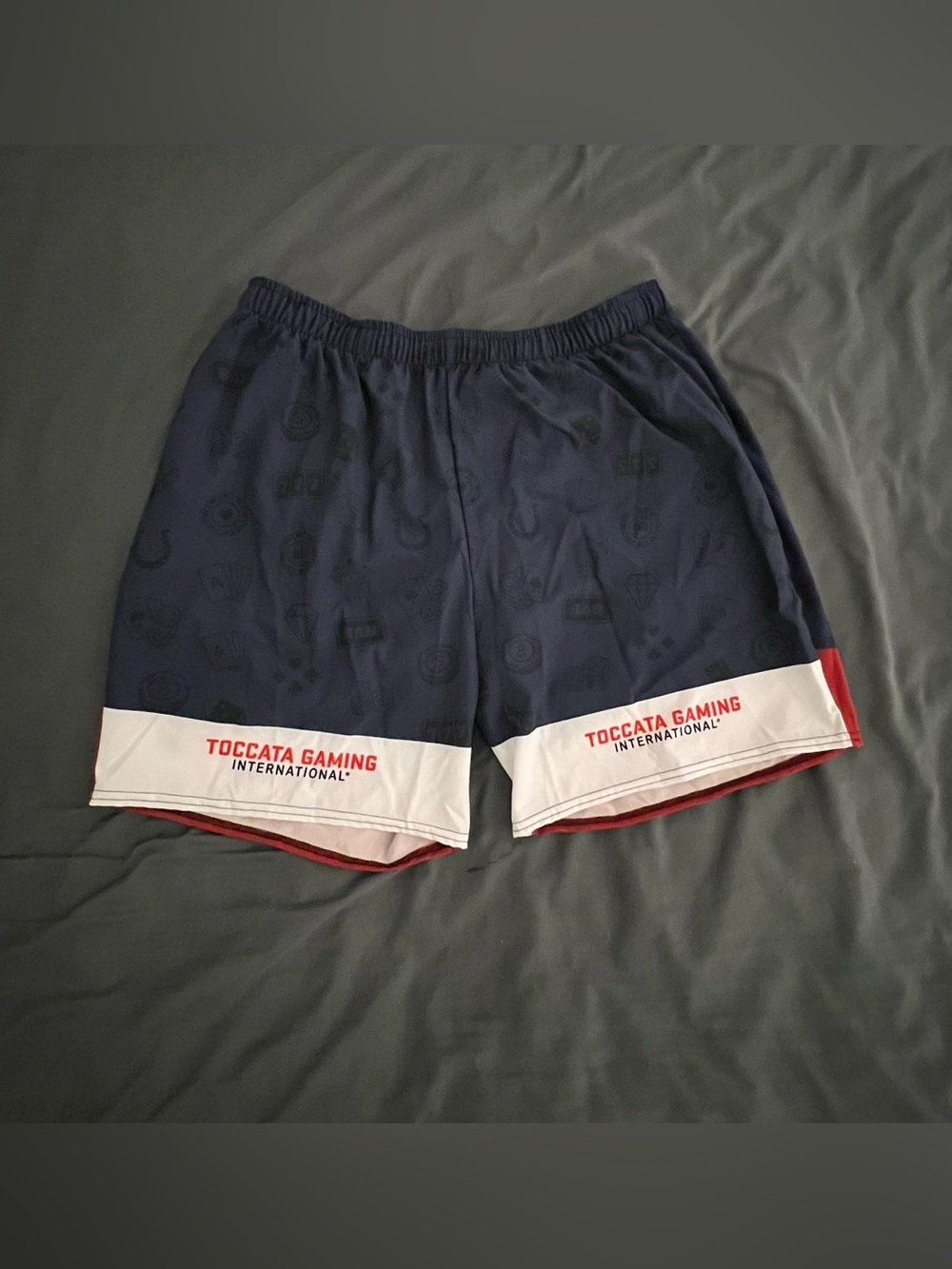Las Vegas Toccata Gaming International Athletic Performance Swimming Pants